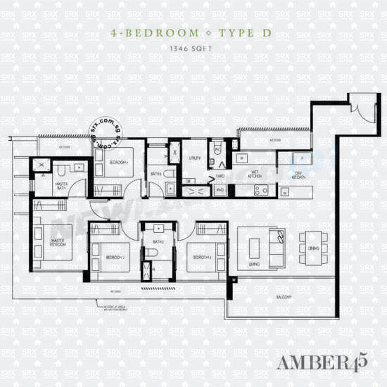 Amber 45 (D15), Condominium #1938352